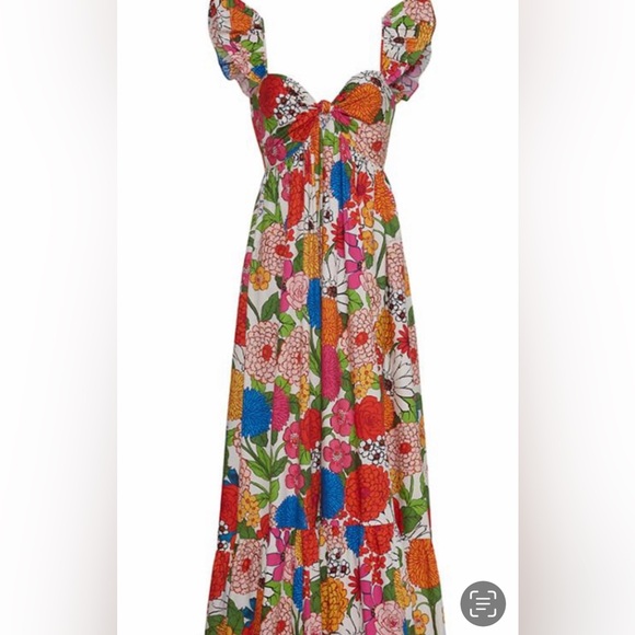 Cara Cara Ileana Dress, Happy Garden - Picture 5 of 9